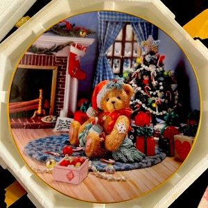 The Hamilton Collection - Happy Holidays, Friend Collectors plate